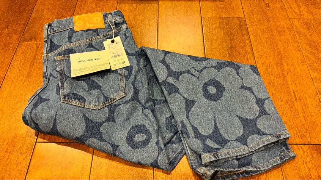 マリメッコ デニム ジーンズ　マリデニム　marimekko unikko 29