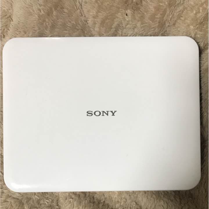 ソニー SONY 7V型 ポータブルDVDプレーヤー ホワイト