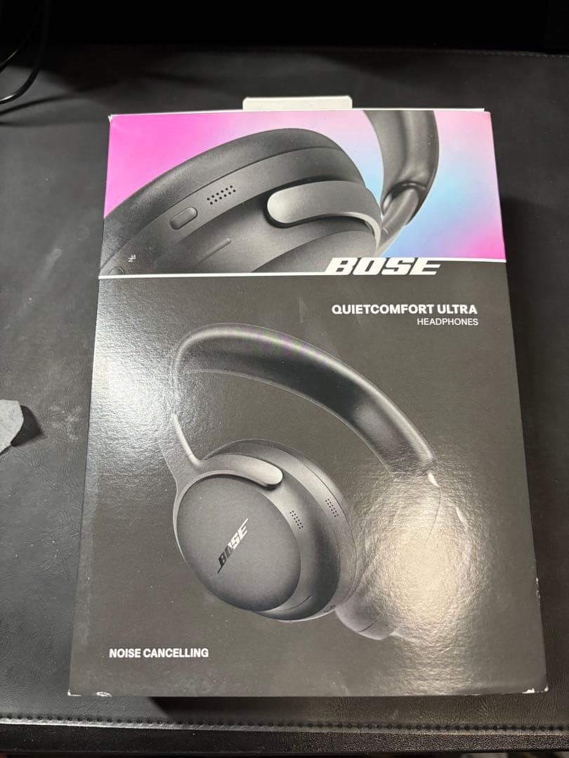 BOSE QC ULTRA ヘッドホン 美品