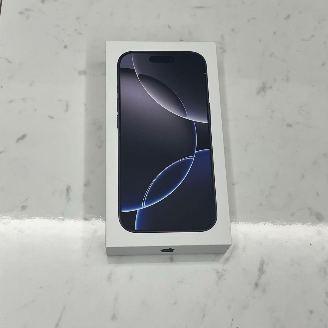 Apple iPhone 16Pro 256GB ブラック