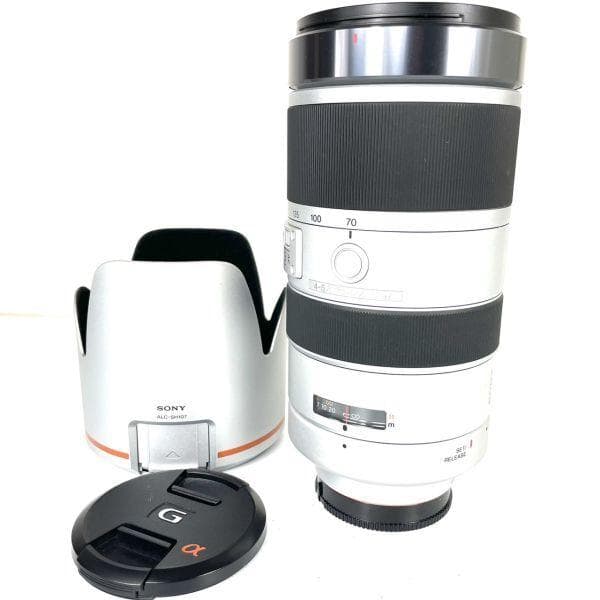■極上品■ SONY 70-400mm F4-5.6 G SAL70400G