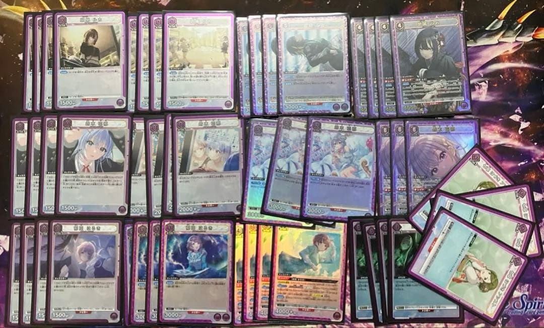 ユニアリ　シャニマス　コメティック デッキ