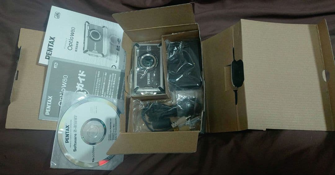 中古　PENTAX 防水デジタルカメラ