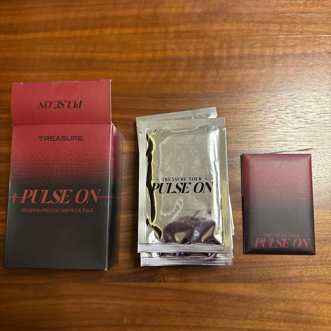 [PULSE ON] IN SEOUL トレカ　BULK PACK