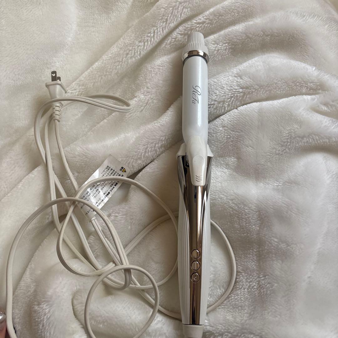 ReFa カールアイロン ホワイト26mm