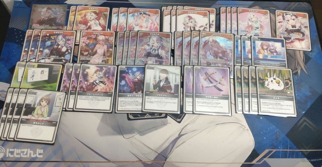 ホロカ　ホロライブカードゲーム　百鬼あやめ　構築デッキ