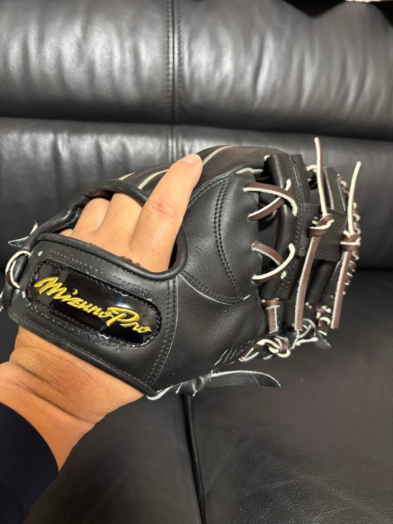 T*I様 ミズノプロ硬式内野手用グラブ