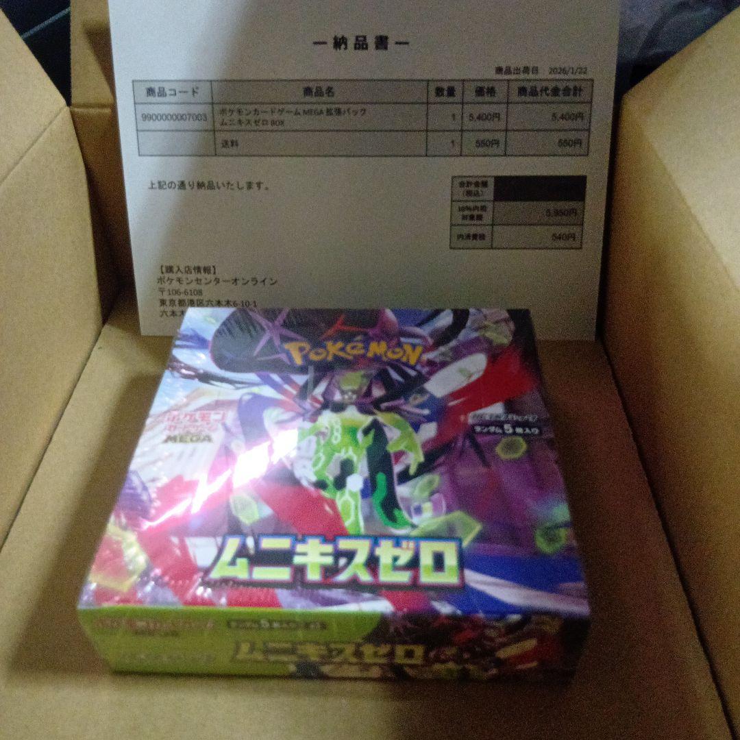 ムニキスゼロBOX