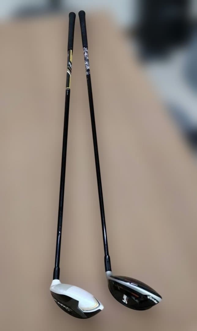 テーラーメイド RBZステージ2 7W M4 5WフレックスS　セット