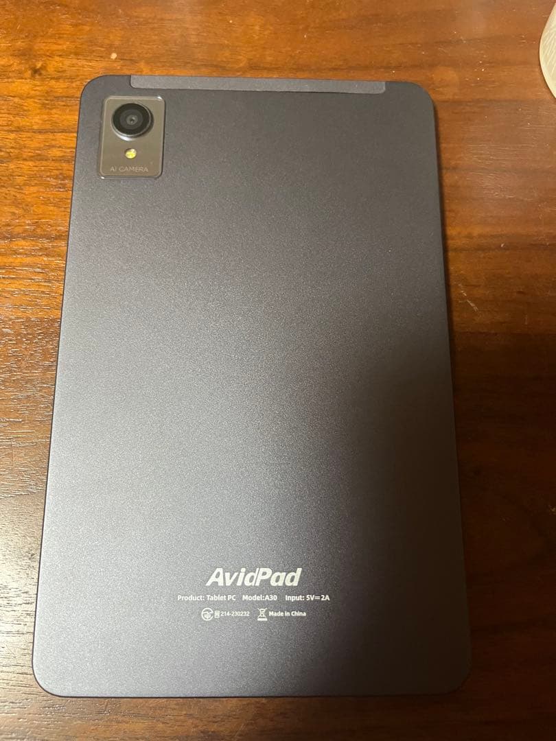 AvidPad A30 SIMフリー