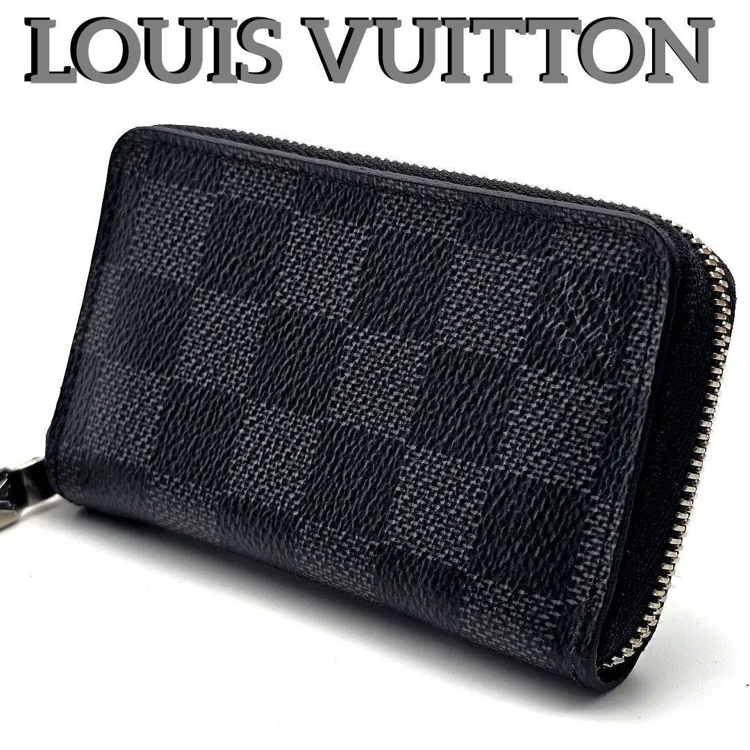 ルイヴィトン　パース　ダミエグラフィット　ケース　小銭入れ　B245