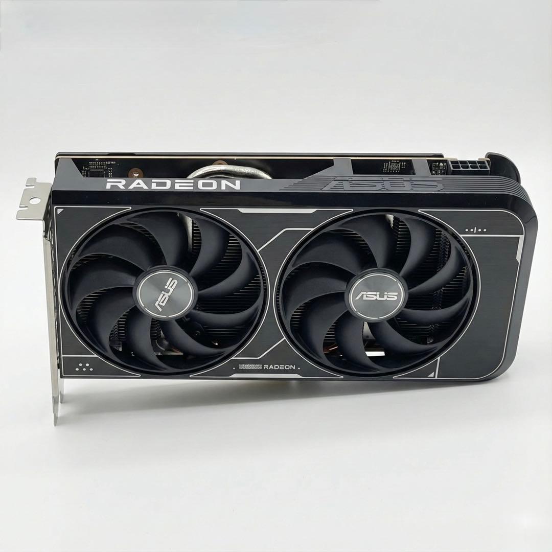 極美品ASUS AMD Radeon RX 6600 8GB