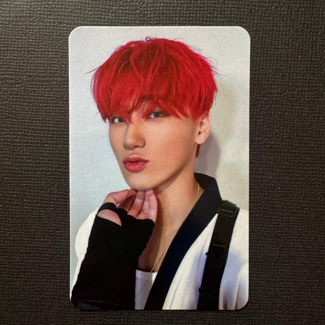 Ateez ミニレコード　特典　トレカ　サン