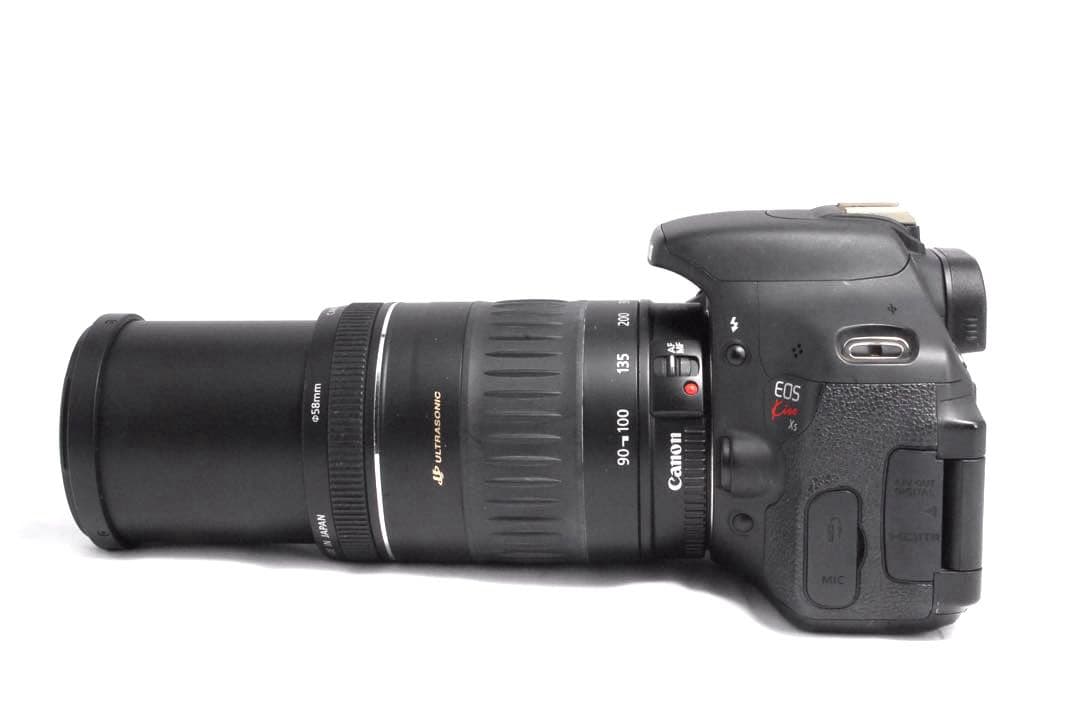 カメラデビュー✨入門モデル✨Canon Kiss X5✨ダブルレンズ✨一眼レフ✨