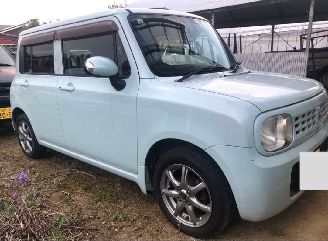 11日受け取り可納な方のみ‼️車検付き❗️ラパン　グー鑑定付き