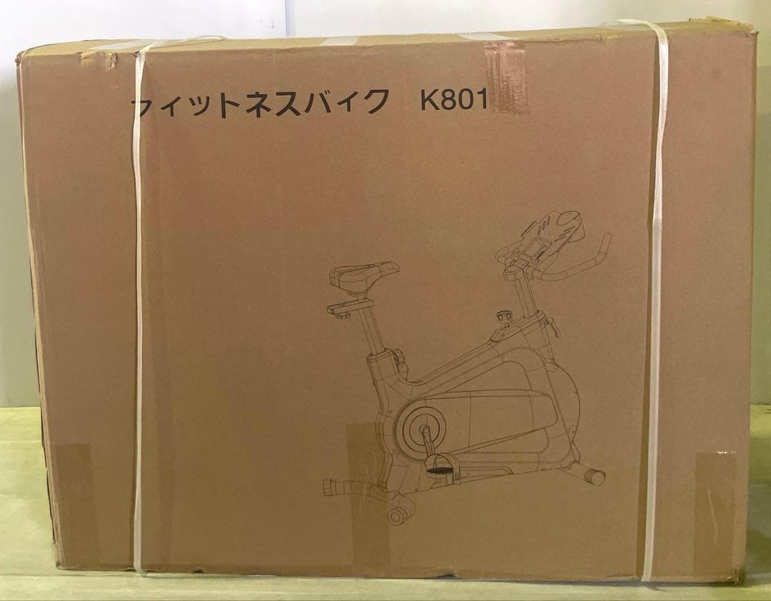 最終価格✨フィットネスバイク ZWIFT アプリ連動　スピンバイク