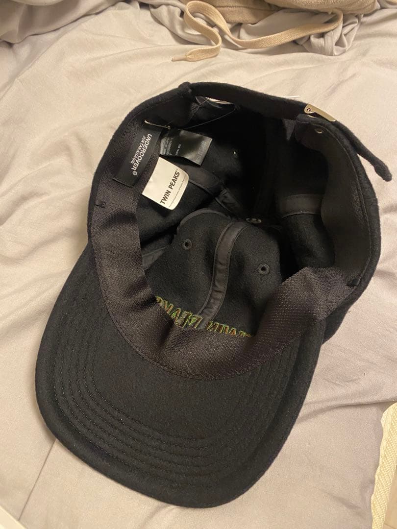 TWIN PEAKS Undercover キャップ