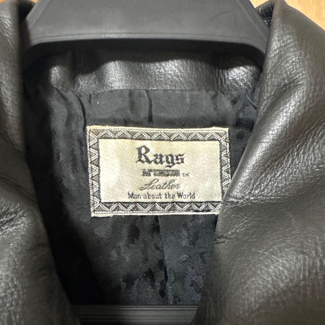F*す様 Rags McGREGOR　シングルライダースジャケット　Mサイズ