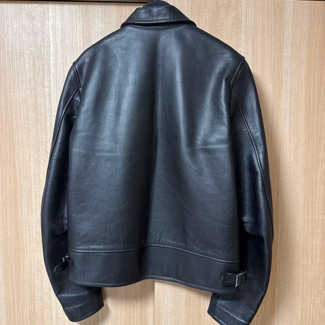 F*す様 Rags McGREGOR　シングルライダースジャケット　Mサイズ