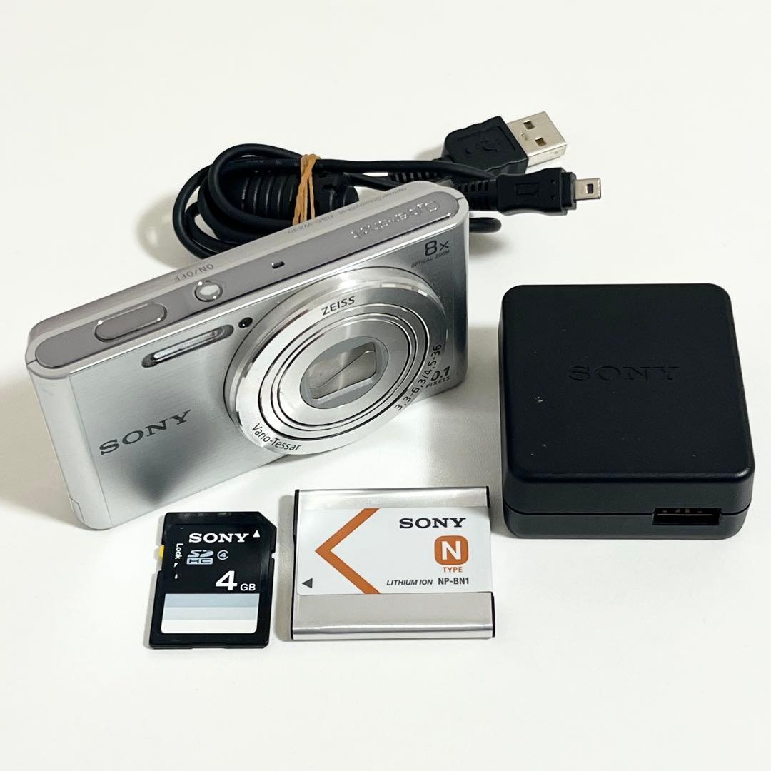 デジタルカメラ SONY cyber-shot DSC-W830