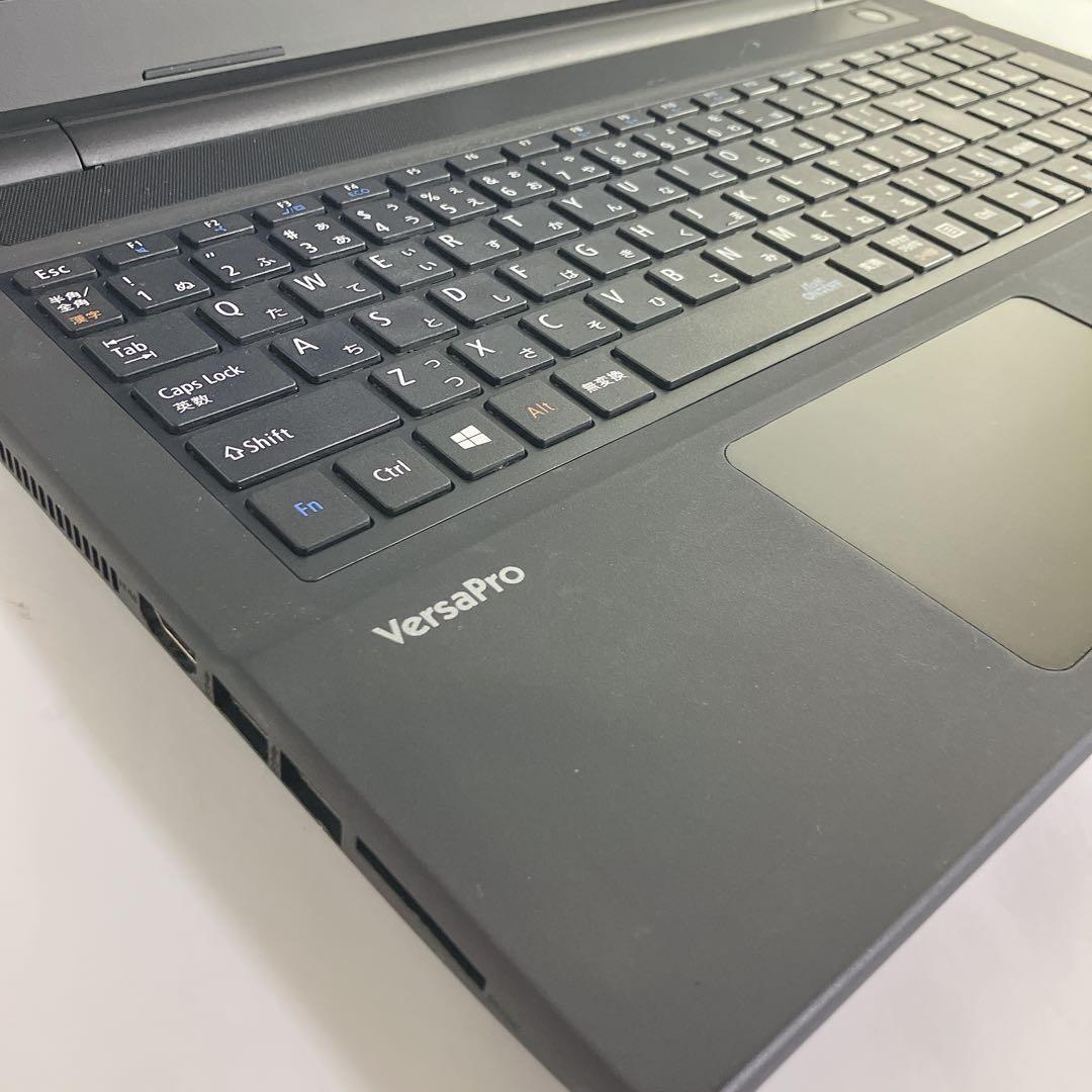 【7世代i5×SSD512GB 】versapro Win11 カメラDVD