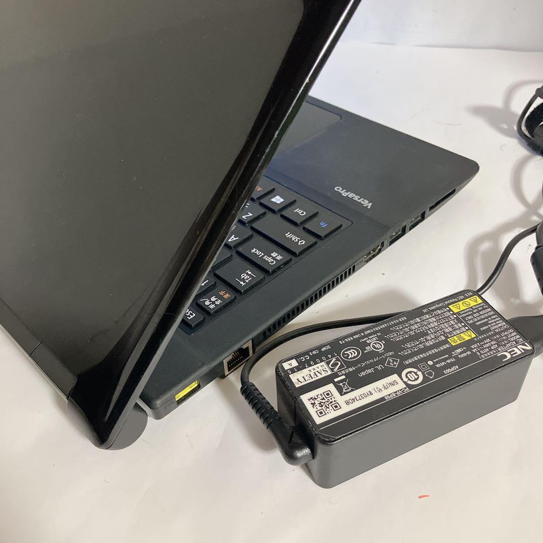 【7世代i5×SSD512GB 】versapro Win11 カメラDVD