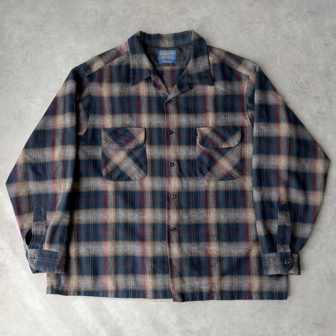 u*r様 PENDLETON ペンドルトン ボードシャツ XXL チェック US