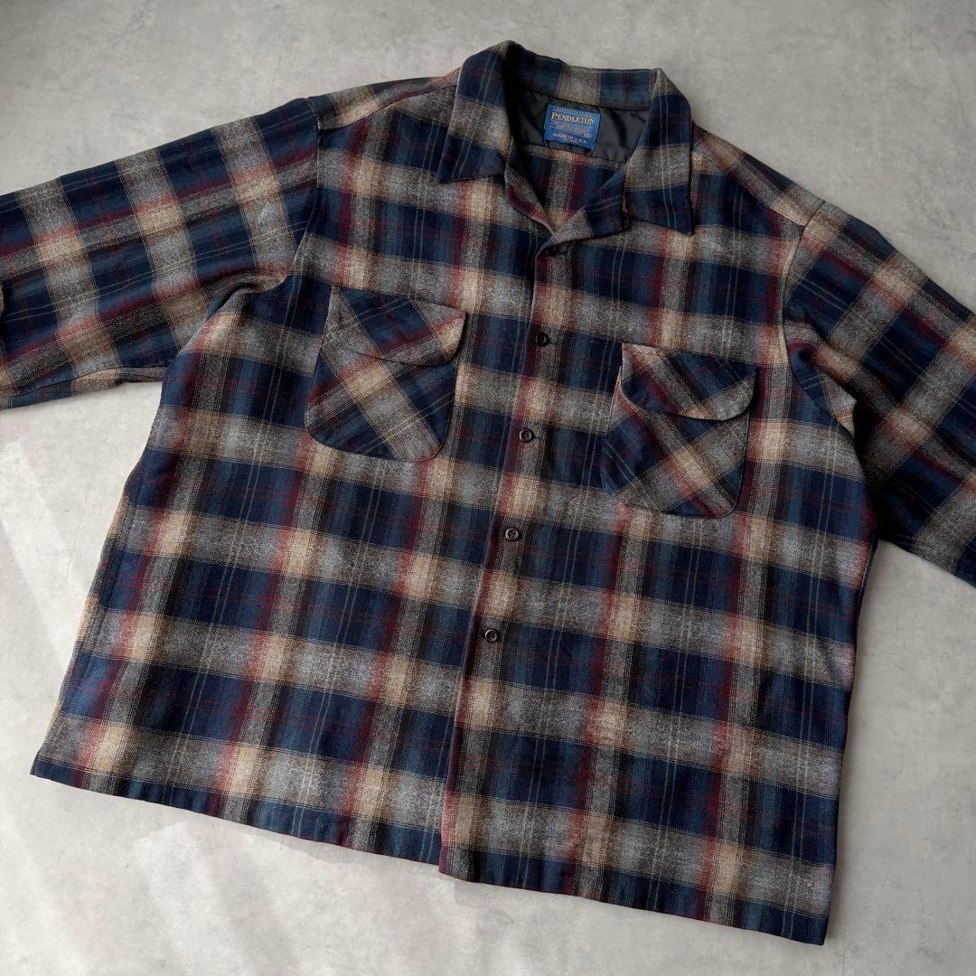 u*r様 PENDLETON ペンドルトン ボードシャツ XXL チェック US