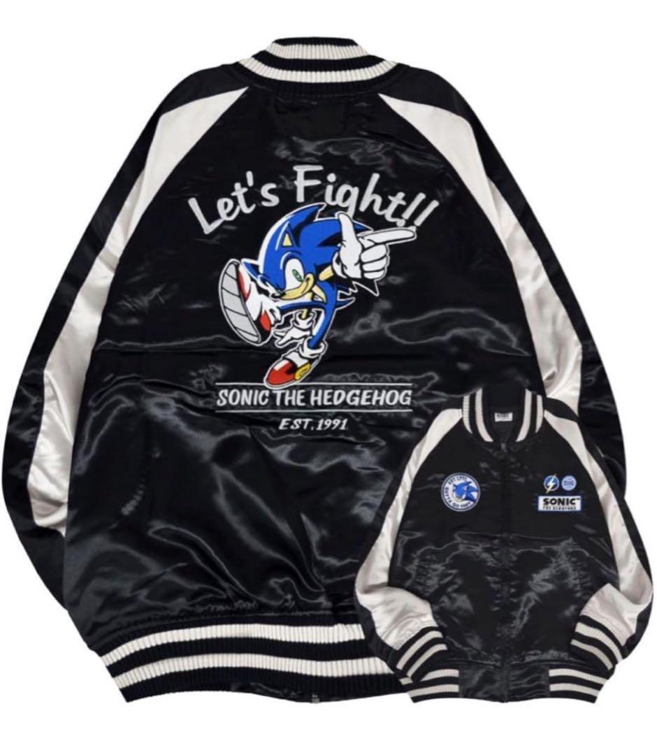 ソニック・ザ・ヘッジホッグ スカジャン Lサイズ