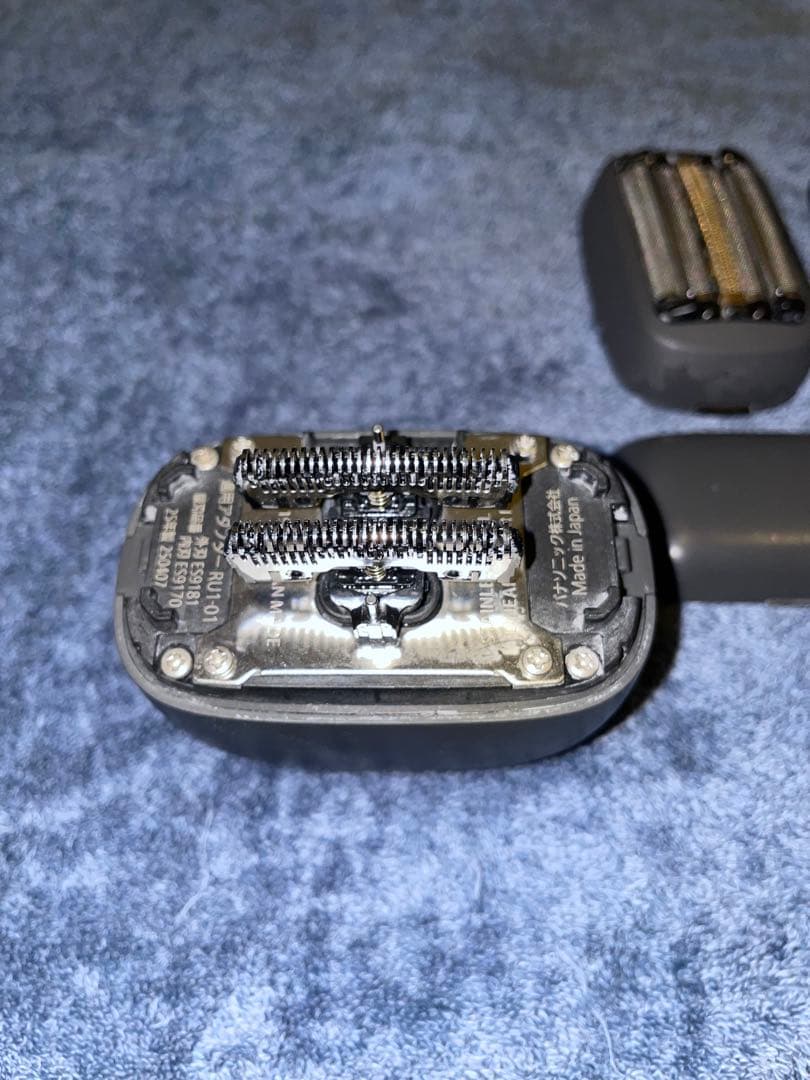 \"リコール対象外\"panasonic ラムダッシュES-PV3A 25年製