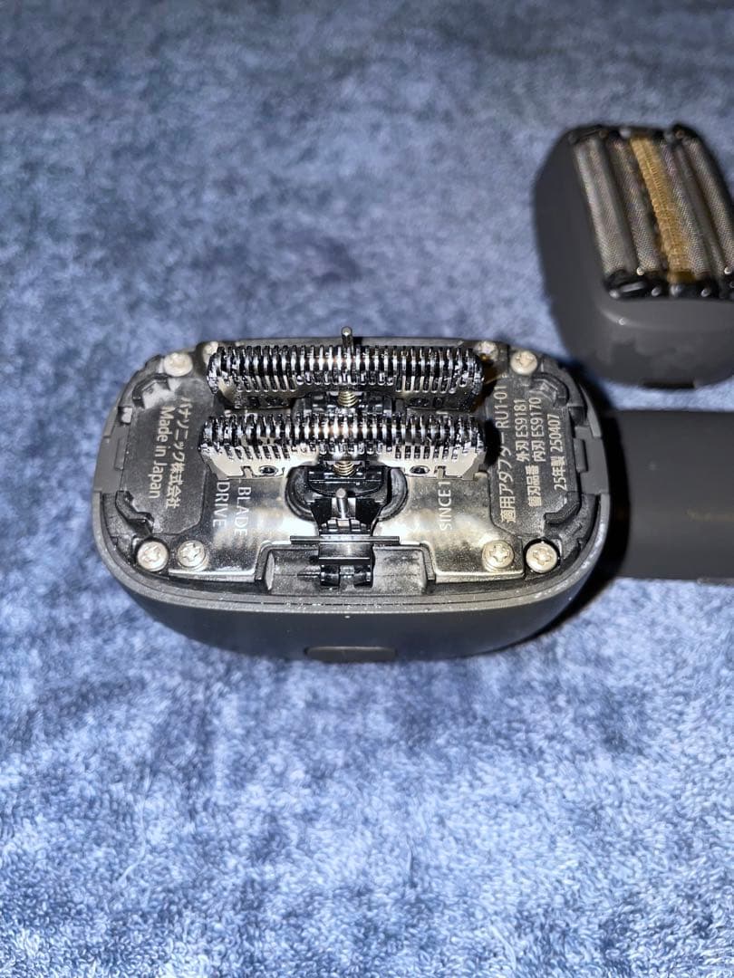 \"リコール対象外\"panasonic ラムダッシュES-PV3A 25年製