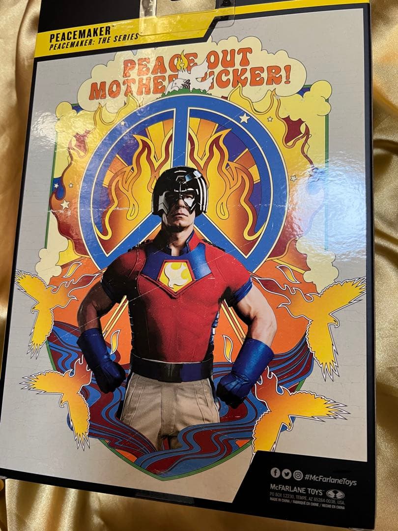 マクファーレントイズ　DCマルチバース ピースメーカー