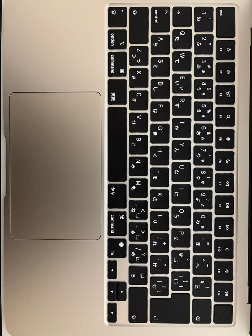 バッテリー100% MacBook Air M2 スターライト 16G 512G