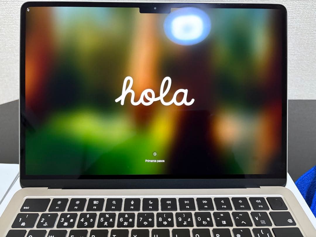 バッテリー100% MacBook Air M2 スターライト 16G 512G