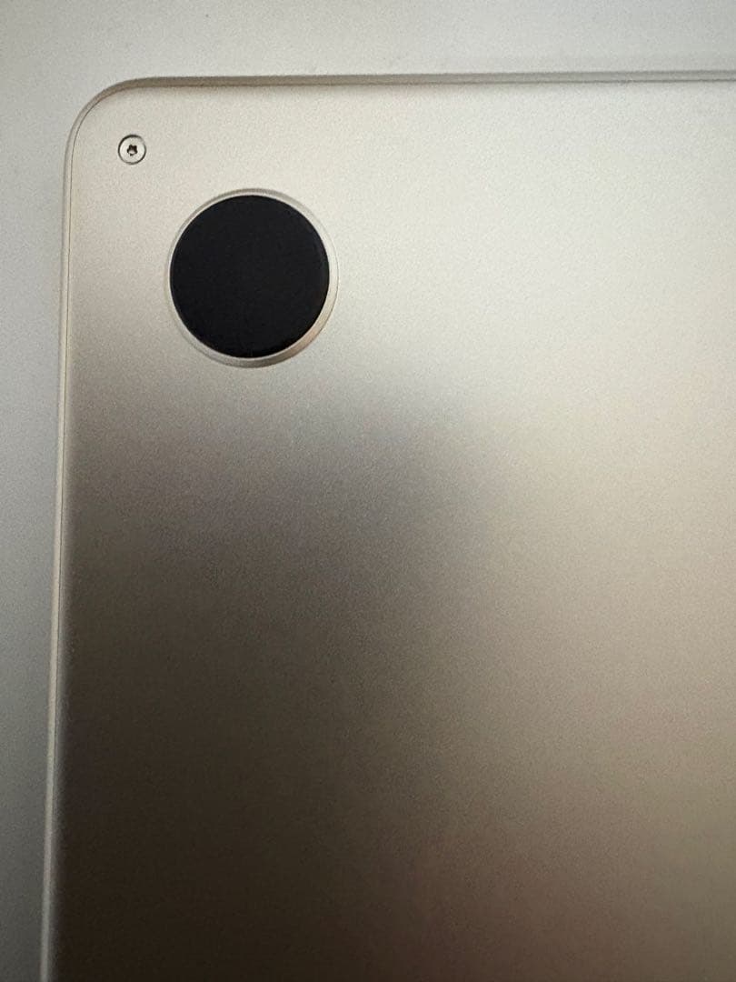 バッテリー100% MacBook Air M2 スターライト 16G 512G