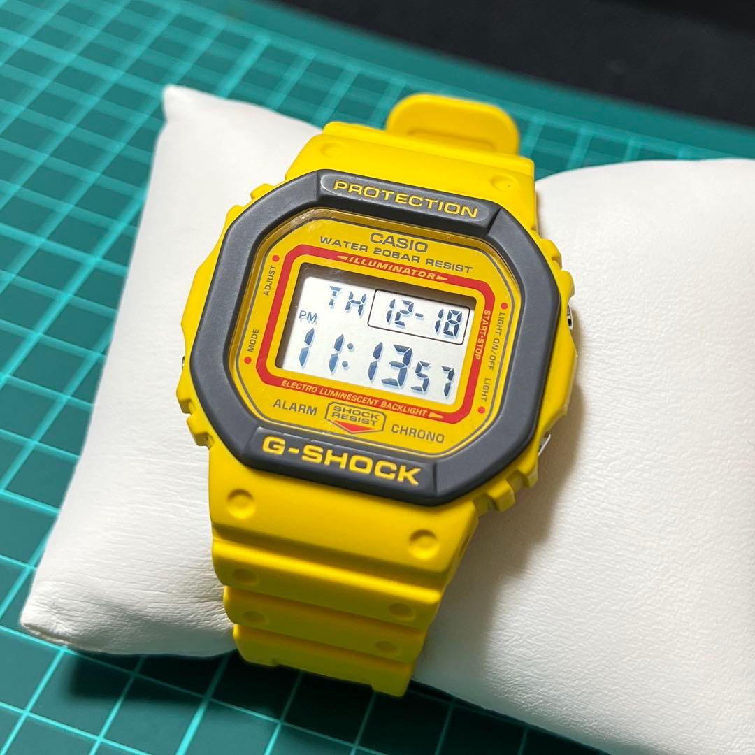時計 CASIO G-SHOCK DW-5610 Y