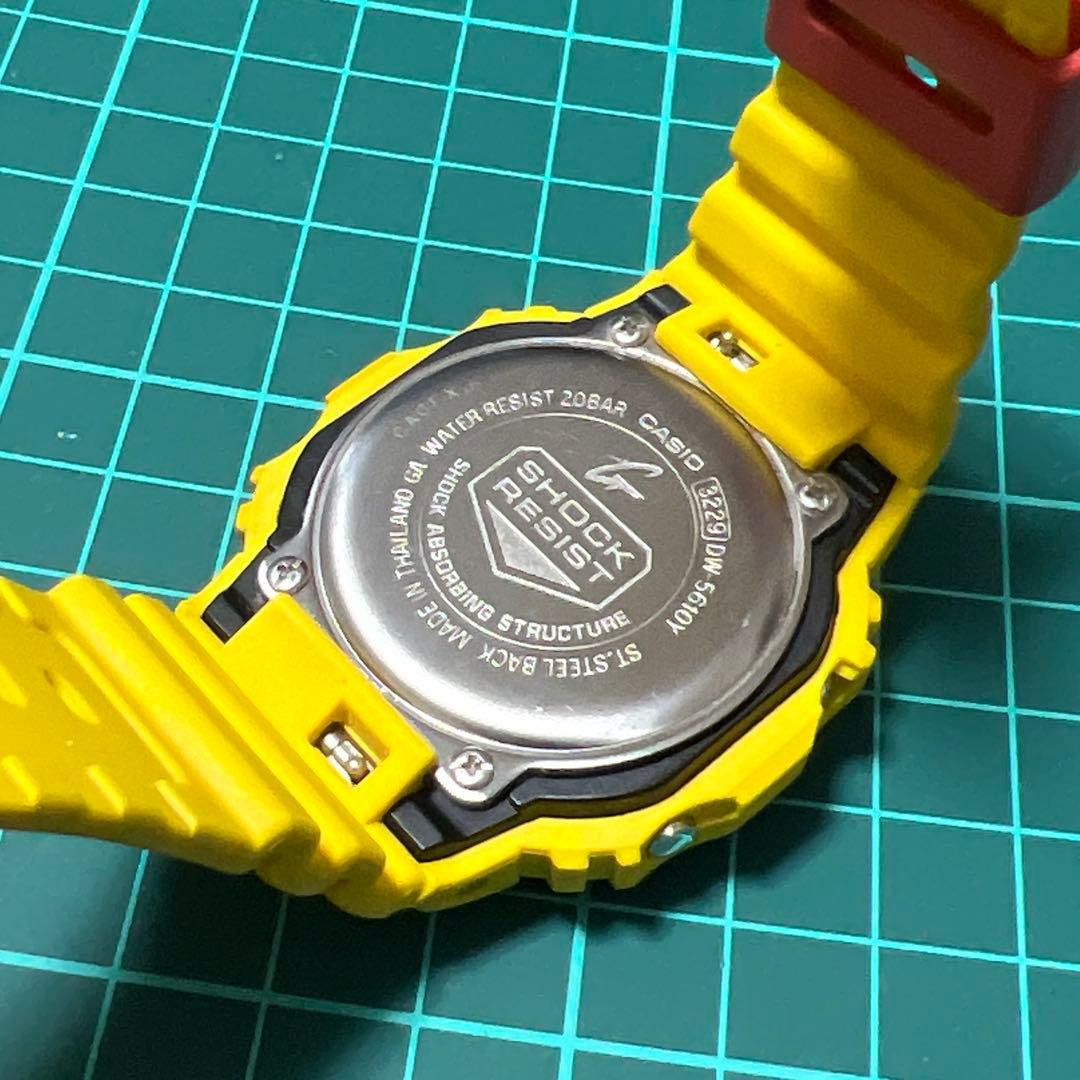 時計 CASIO G-SHOCK DW-5610 Y