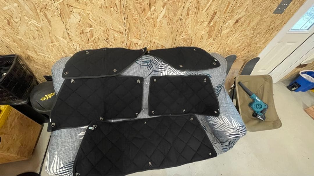 215サーフ　アイズ　マルチシェード