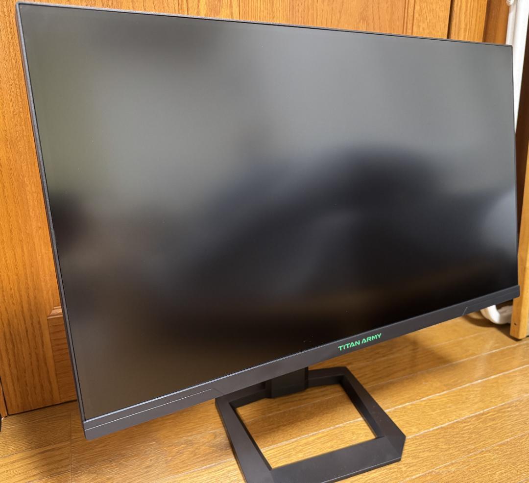 TITAN ARMY P275MS 27インチ 超美品 量子ドットminiLED