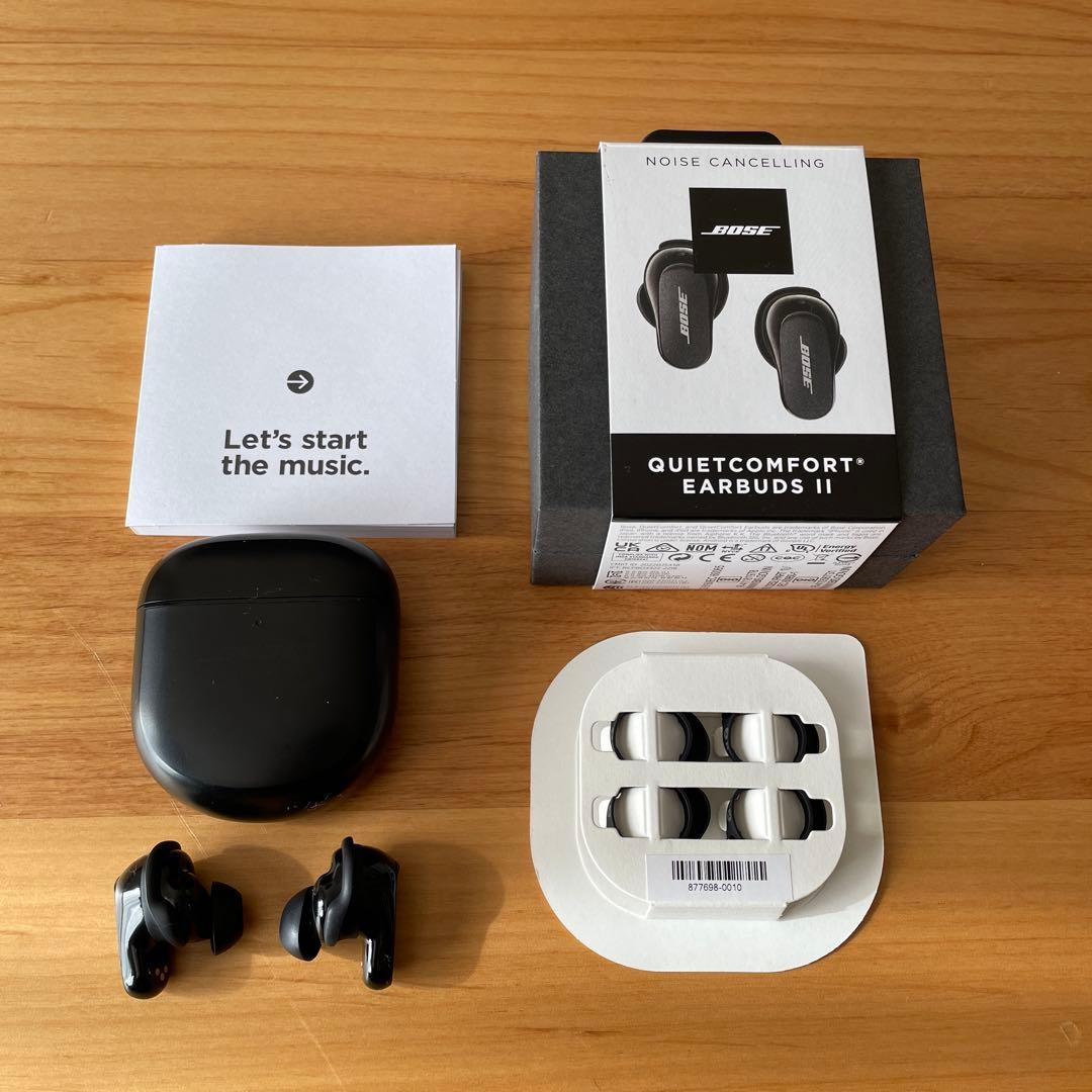 Bose QuietComfort Earbuds II ジャンク品
