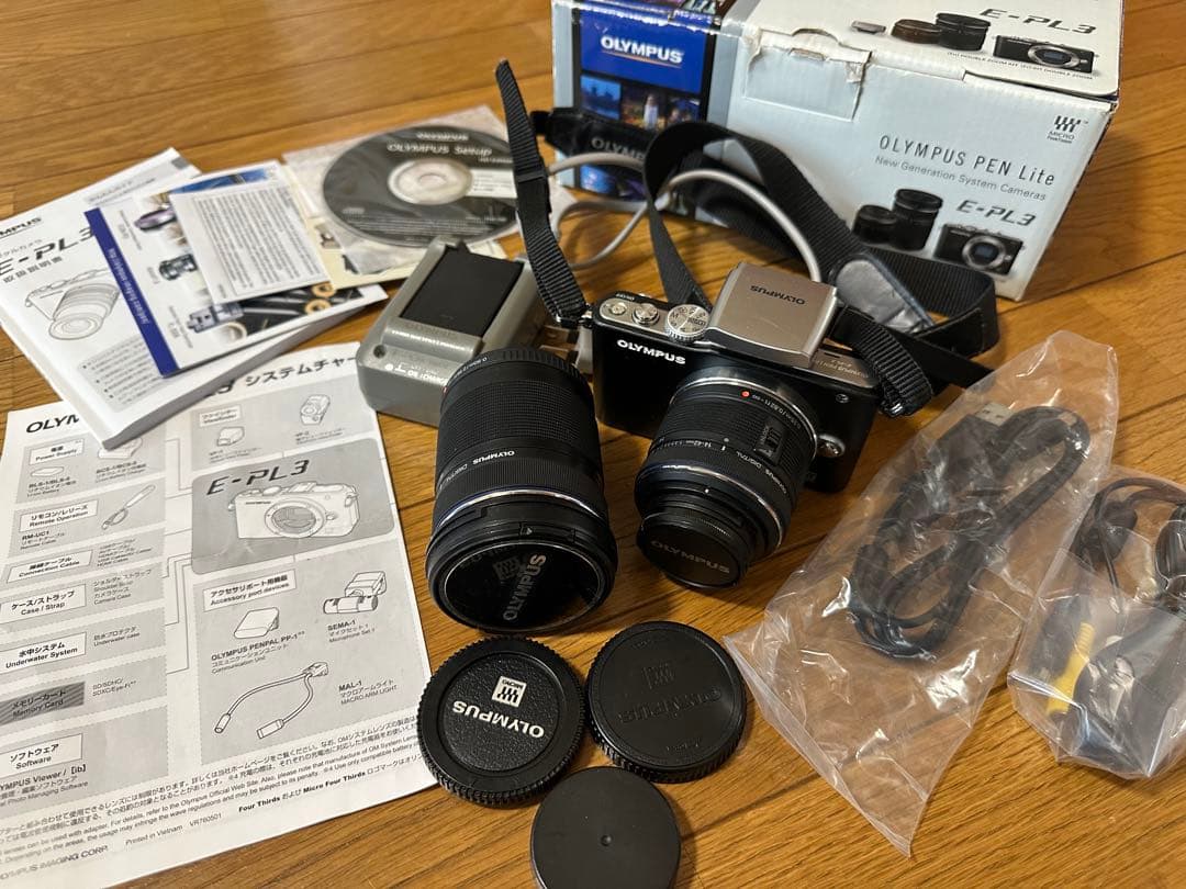 た*ん様 OLYMPUS Pen Lite E-PL3 望遠レンズ付き