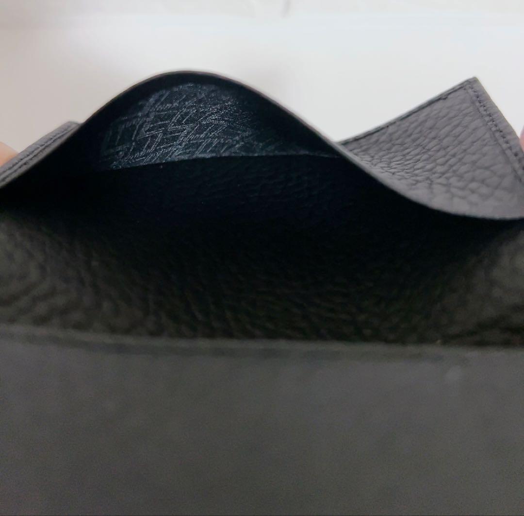 ダンヒル　dunhill カードケース　名刺入れ　新品 箱付き　ブラック