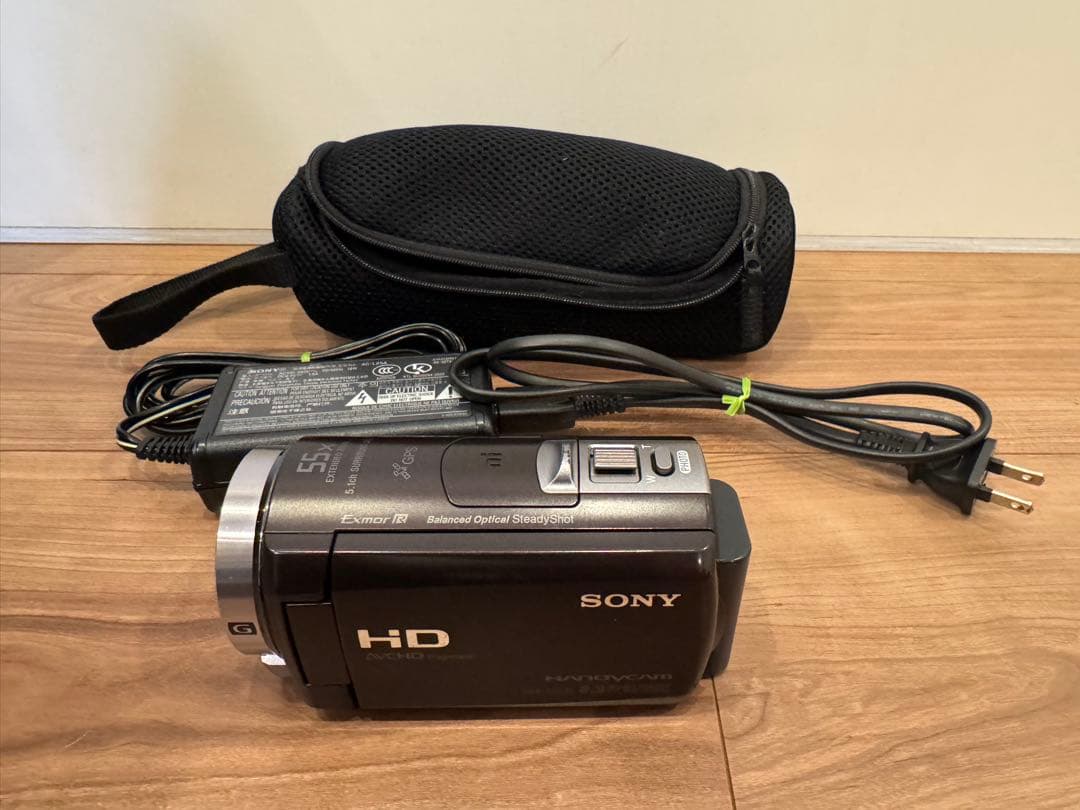 ビデオカメラ SONY HANDYCAM HDR-CX430V