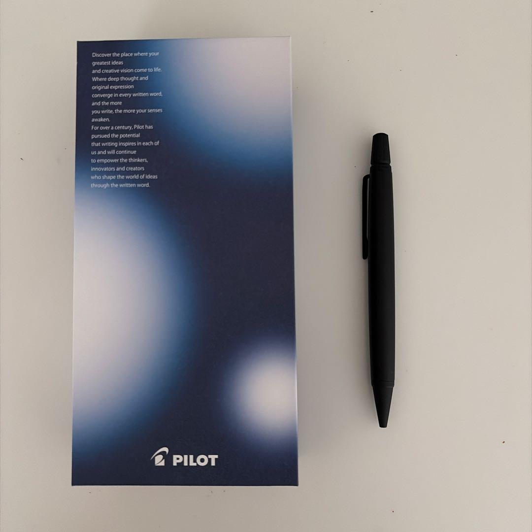 Pilot ライズ 0.7mm ミッドナイトブラック BR-12SR-MNB