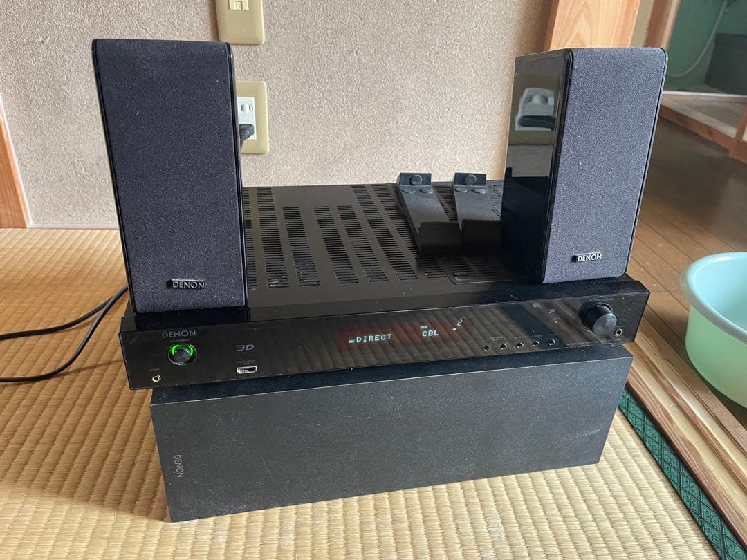 DENON デノン AVサラウンドアンプ AVC-S500HD