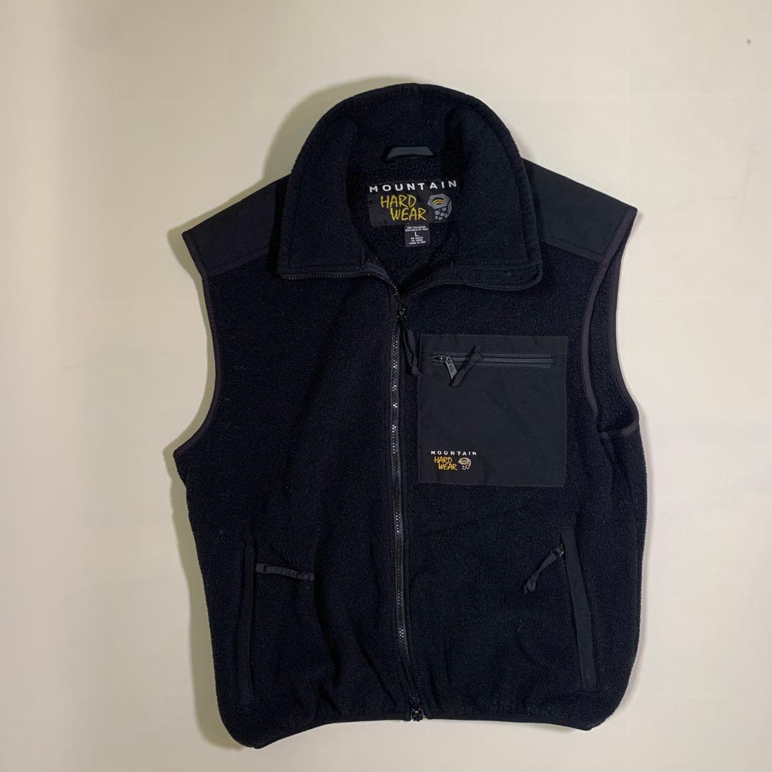 90s マウンテンハードウェア　フリースベスト USA製