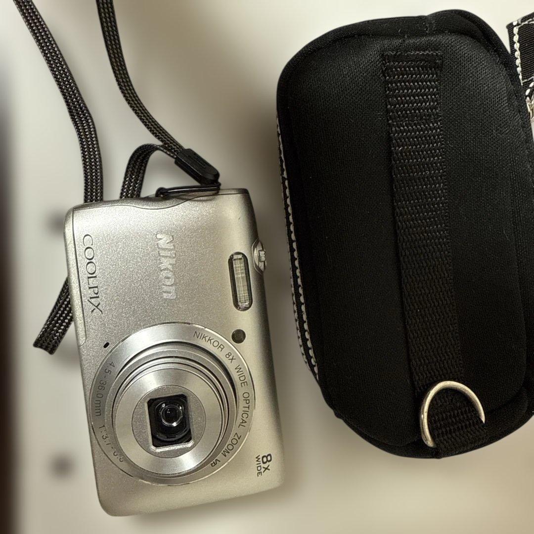 Nikon COOLPIX 8倍光学ズーム コンパクトカメラ