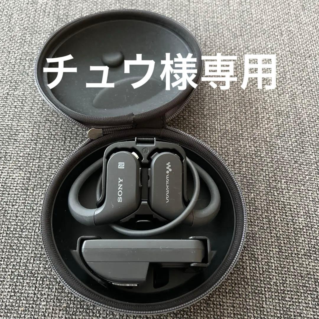 プールで使用可能 SONY イヤホン一体型ウォークマン　NW-WS623