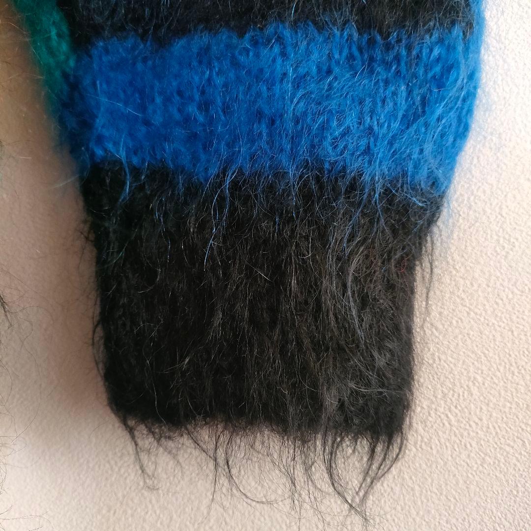 トップス 1980s Soft Options HANDMADE Mohair Knit