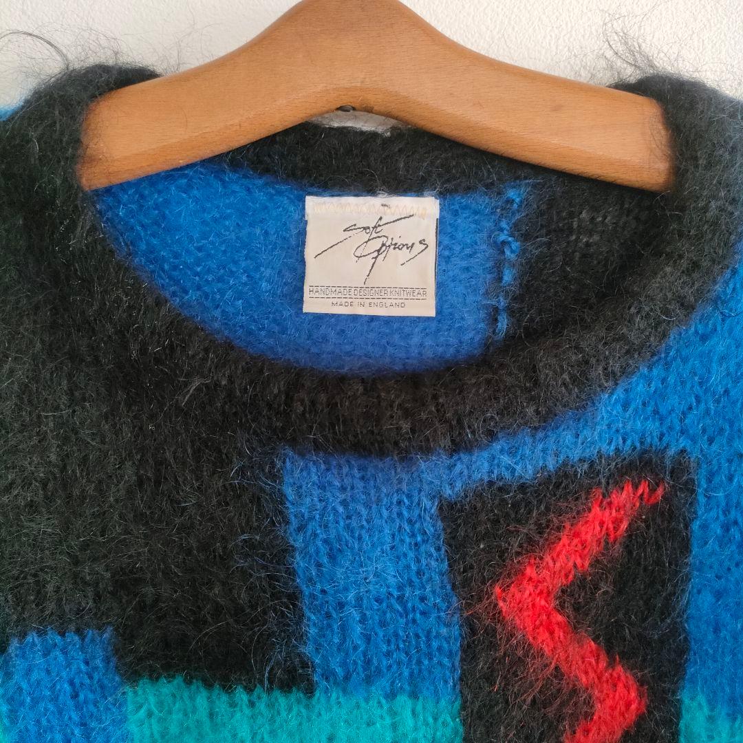 トップス 1980s Soft Options HANDMADE Mohair Knit